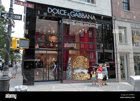 dolce gabbana nyc madison